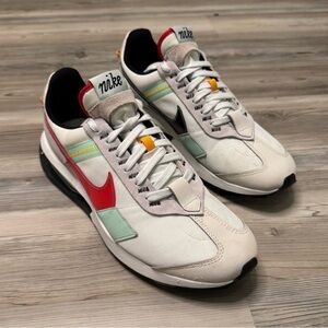 Nike Air Max Pre-Day SE Summit White University Red Mint Foam Men’s Size 11